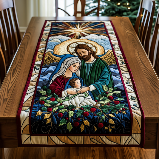 Nativity Quilted Table Runner GFTOAB1230