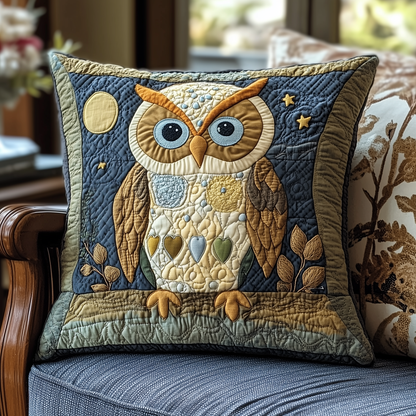 Owl Quilted Pillow Case GFTOAB2319