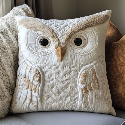 Owl Quilted Pillow Case GFTOAB2321