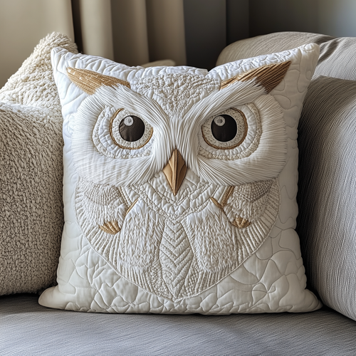 Owl Quilted Pillow Case GFTOAB2322