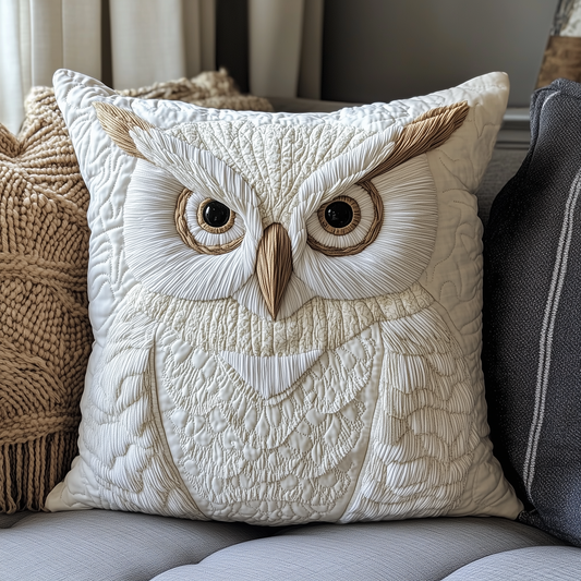 Owl Quilted Pillow Case GFTOAB2323