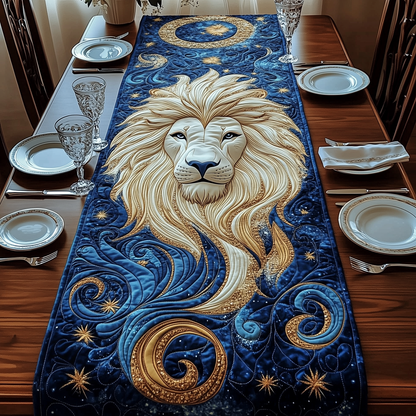 Majestic Leo Zodiac Sign Quilted Table Runner GFTOAB2354