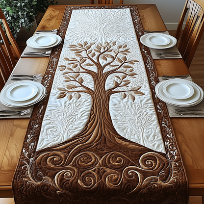 Forest Spirit Quilted Table Runner GFTOAB2371