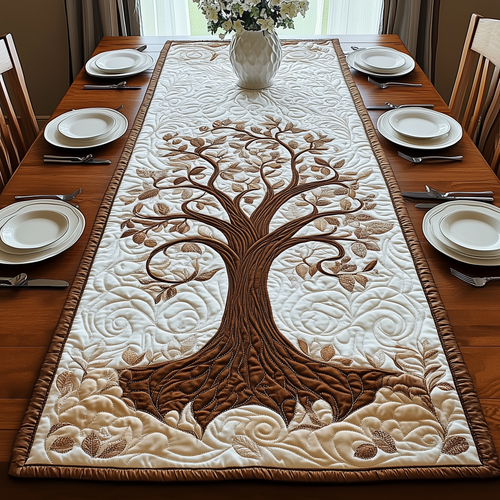 Forest Spirit Quilted Table Runner GFTOAB2372