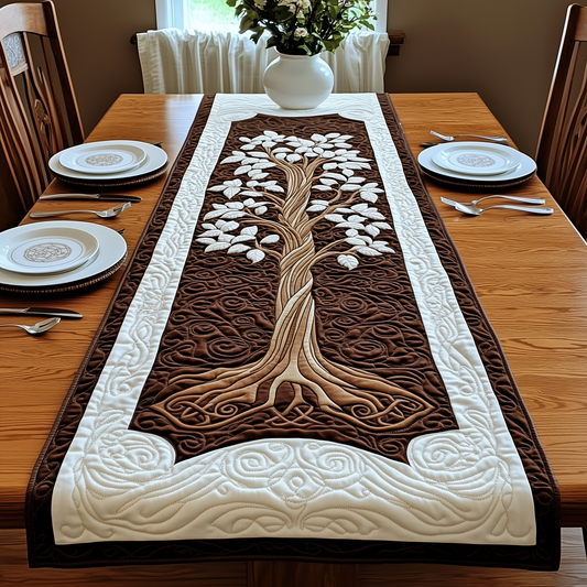 Forest Spirit Quilted Table Runner GFTOAB2373