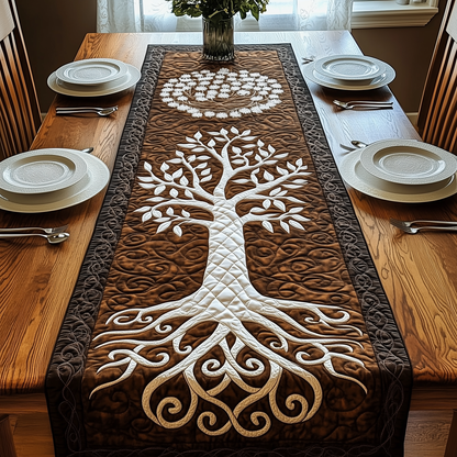 Forest Spirit Quilted Table Runner GFTOAB2374