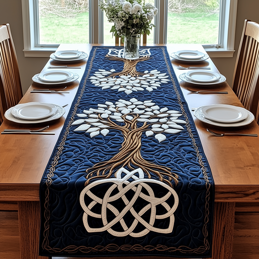 Forest Spirit Quilted Table Runner GFTOAB2376