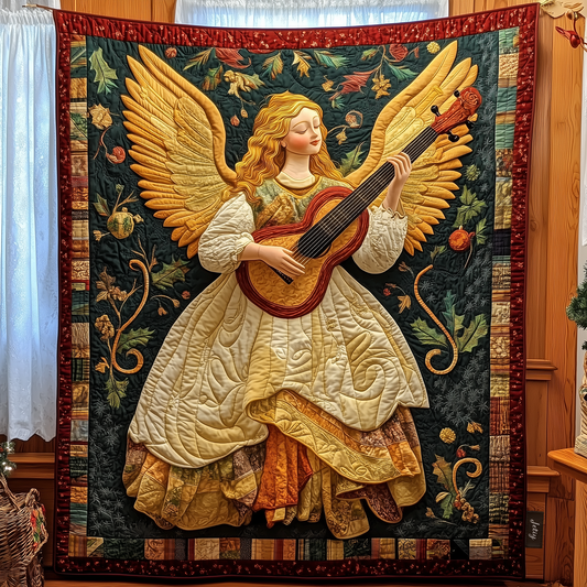 Christmas Angel Quilted Blanket GFTOAB603