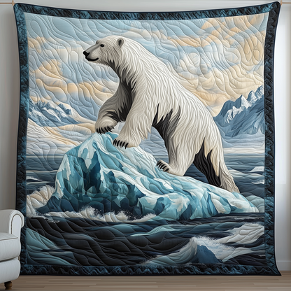 King of the Frozen Realm Quilted Blanket GFTOHD1944