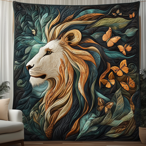 Guardian of the Forest Quilted Blanket GFTOHD1969