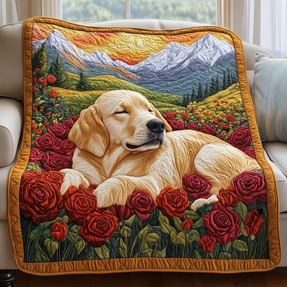 Peaceful Sunset Dream Quilted Blanket GFTOHD2284