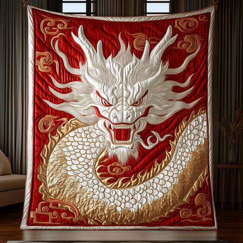 Mighty Dragon Quilted Blanket GFTONL1968