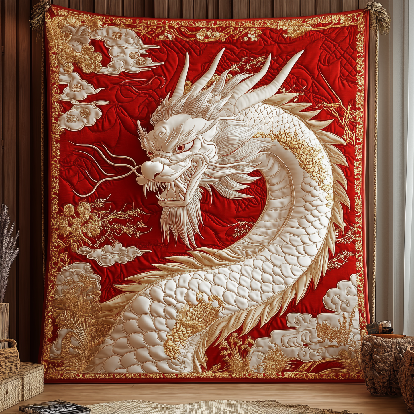 Mighty Dragon Quilted Blanket GFTONL1970