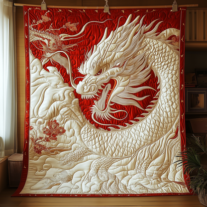 Mighty Dragon Quilted Blanket GFTONL1971