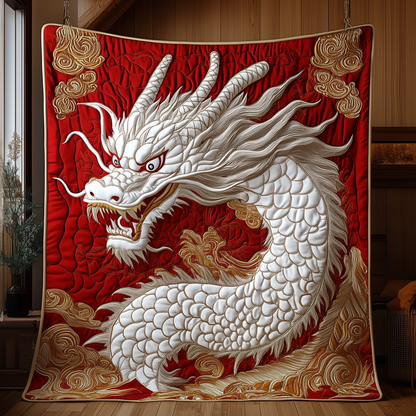 Mighty Dragon Quilted Blanket GFTONL1972