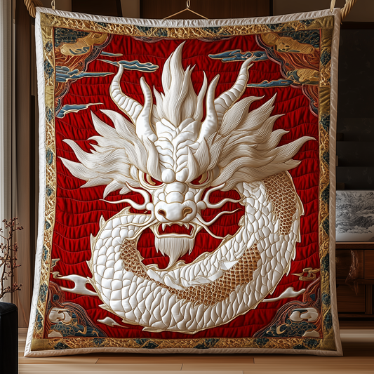 Mighty Dragon Quilted Blanket GFTONL1975