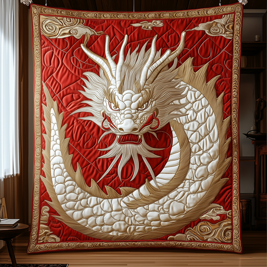 Mighty Dragon Quilted Blanket GFTONL1976