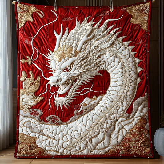 Mighty Dragon Quilted Blanket GFTONL1977