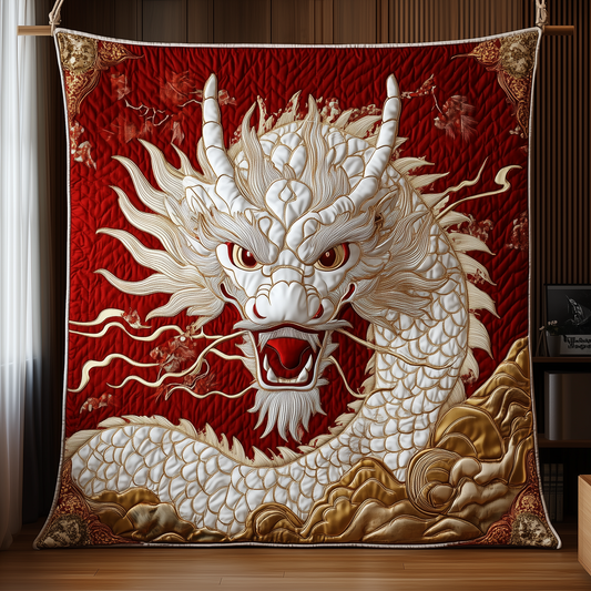 Mighty Dragon Quilted Blanket GFTONL1978