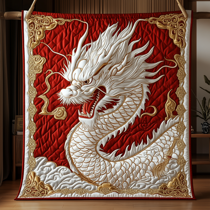 Mighty Dragon Quilted Blanket GFTONL1979