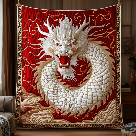 Mighty Dragon Quilted Blanket GFTONL1980