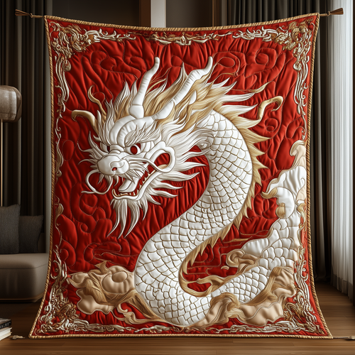 Mighty Dragon Quilted Blanket GFTONL1984