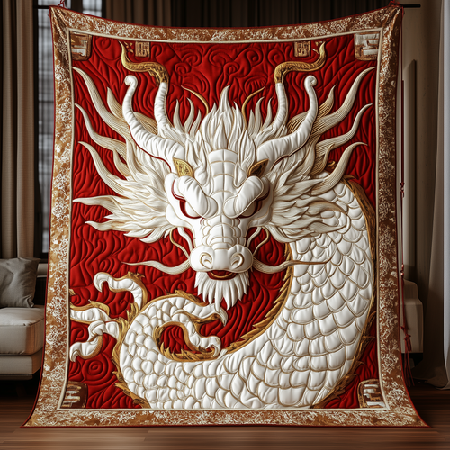 Mighty Dragon Quilted Blanket GFTONL1985