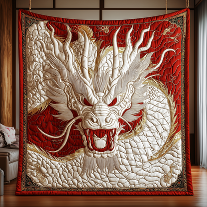 Mighty Dragon Quilted Blanket GFTONL1986