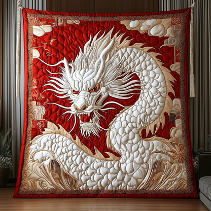 Mighty Dragon Quilted Blanket GFTONL1988