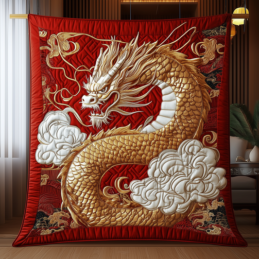 Mighty Dragon Quilted Blanket GFTONL1991