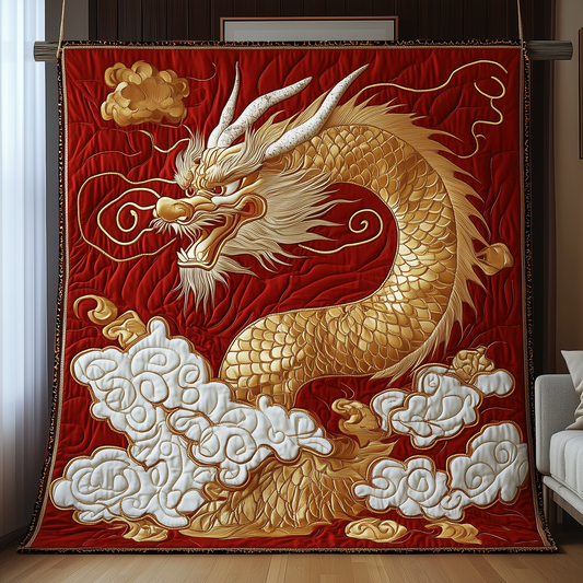 Mighty Dragon Quilted Blanket GFTONL1993