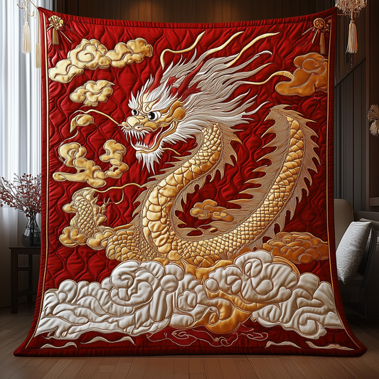 Mighty Dragon Quilted Blanket GFTONL1994