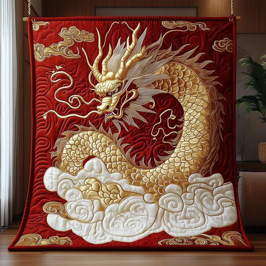 Mighty Dragon Quilted Blanket GFTONL1995