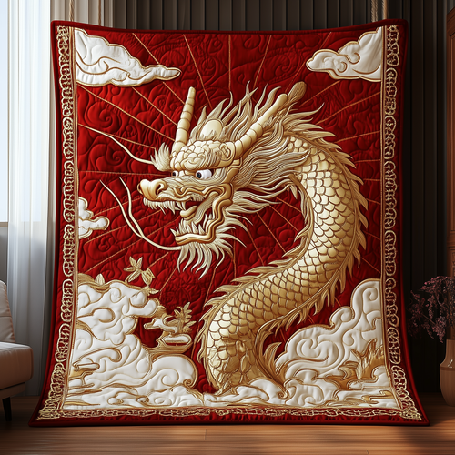 Mighty Dragon Quilted Blanket GFTONL1996