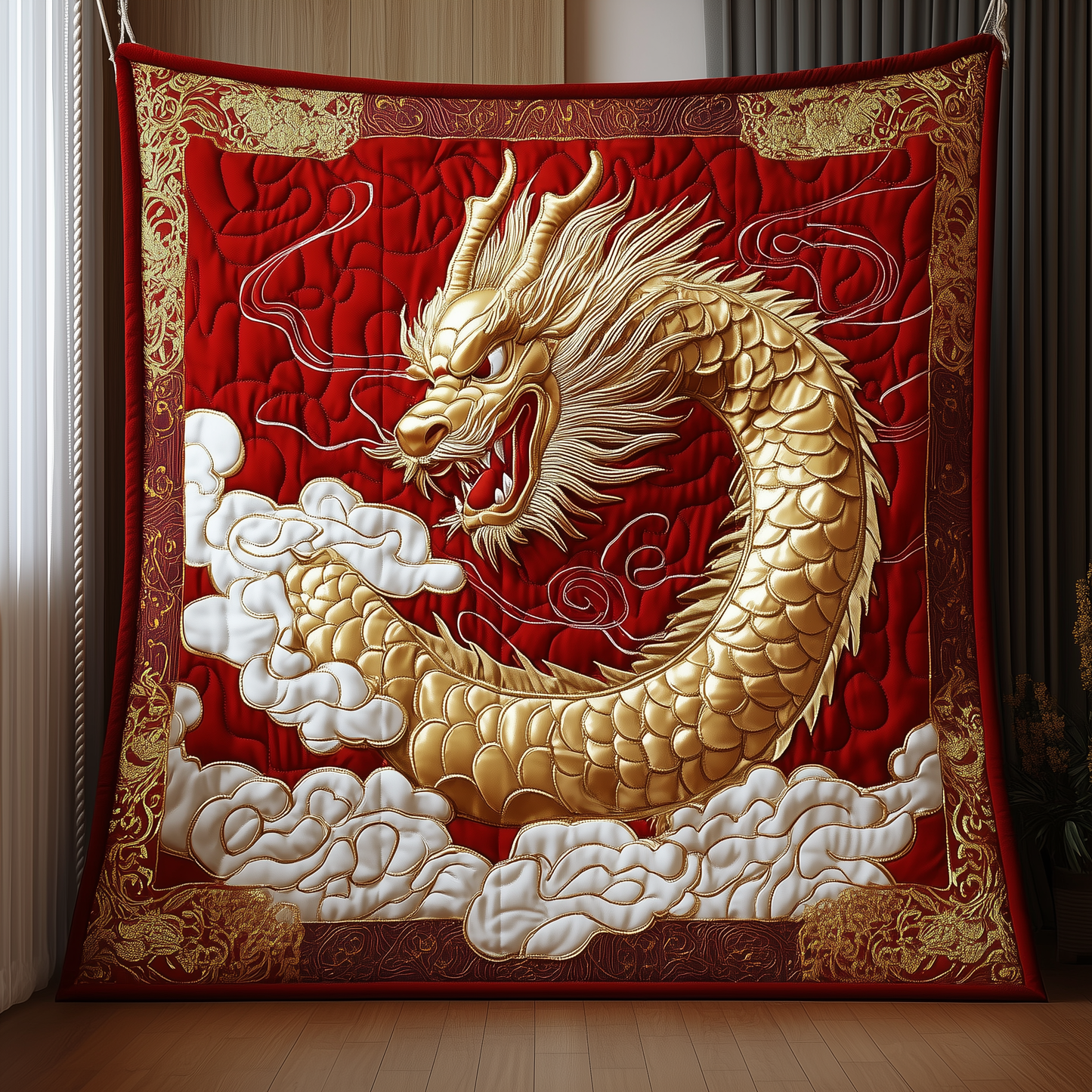 Mighty Dragon Quilted Blanket GFTONL1997