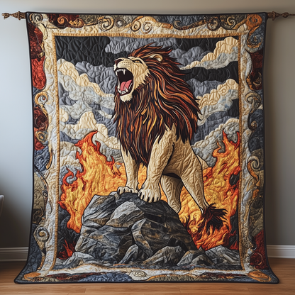 King of the Jungle Quilted Blanket GFTOTL1925