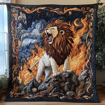 King of the Jungle Quilted Blanket GFTOTL1927