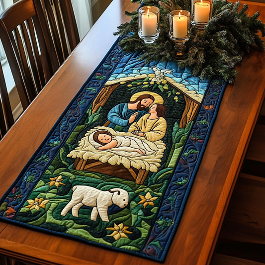 The Season The Reason Quilted Table Runner GFTOTL615