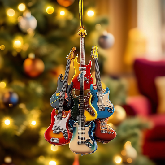 Electric Guitar Mica Ornament GFTOTP1281