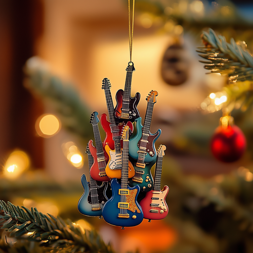 Electric Guitar Mica Ornament GFTOTP1282