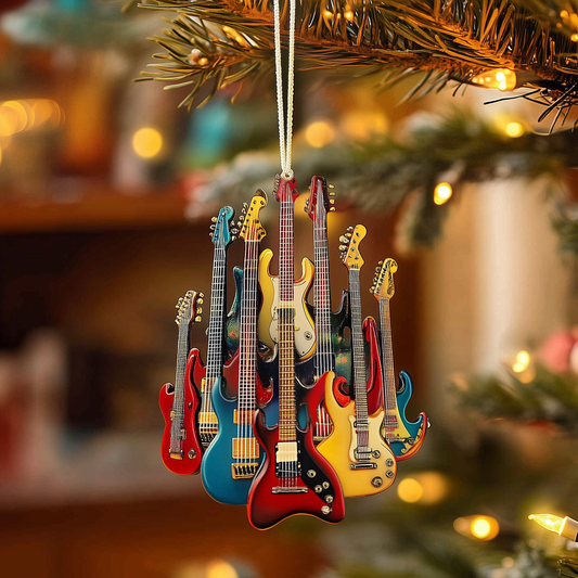 Electric Guitar Mica Ornament GFTOTP1284