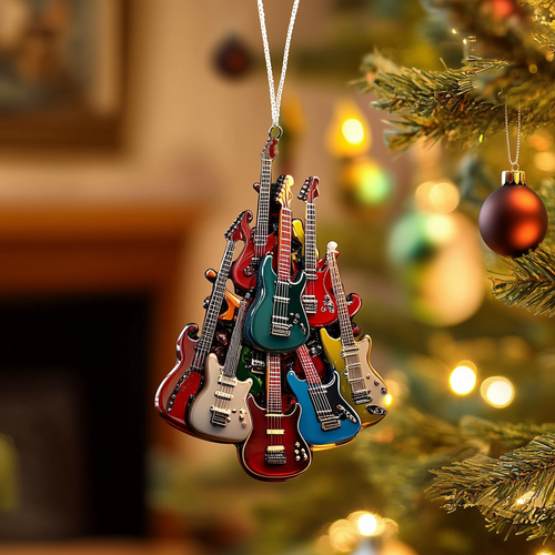 Electric Guitar Mica Ornament GFTOTP1286