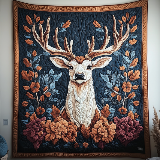 Majestic Deer Haven Quilted Blanket GFTOTP2236