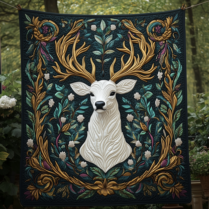 Majestic Deer Haven Quilted Blanket GFTOTP2242