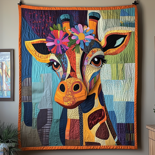 Giraffe Quilted Blanket GFTOTP2244