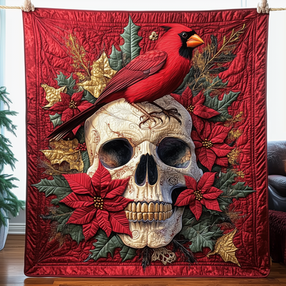 The Cardinal Requiem Quilted Blanket GFTOTP2318