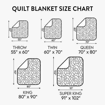 Chihuahua Quilted Blanket GFTOAB347